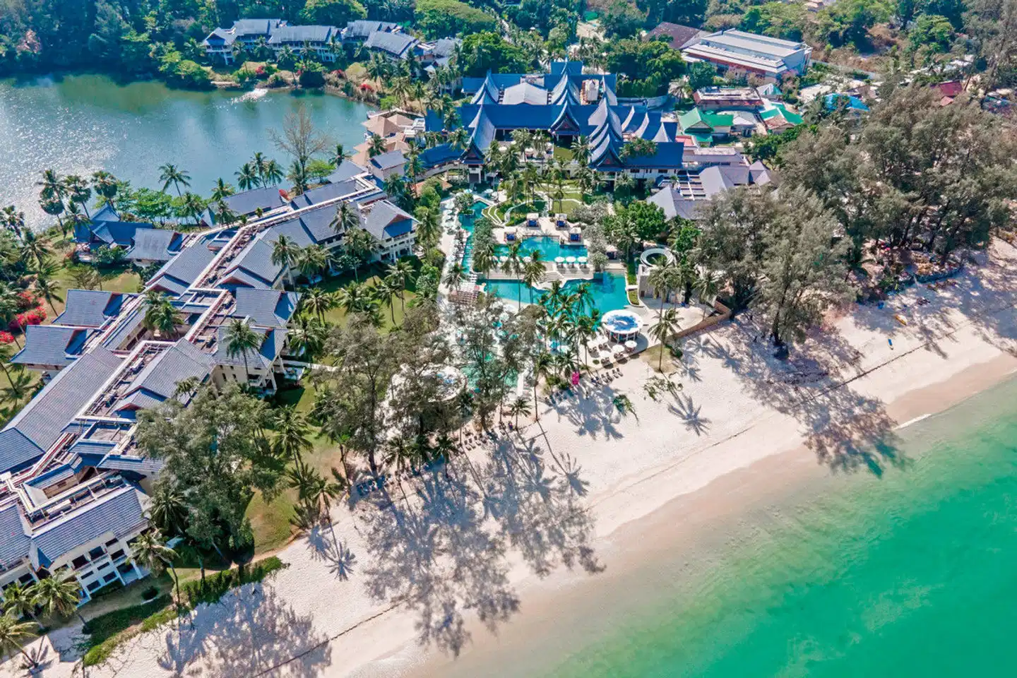 SAii Laguna Phuket Aussenansicht