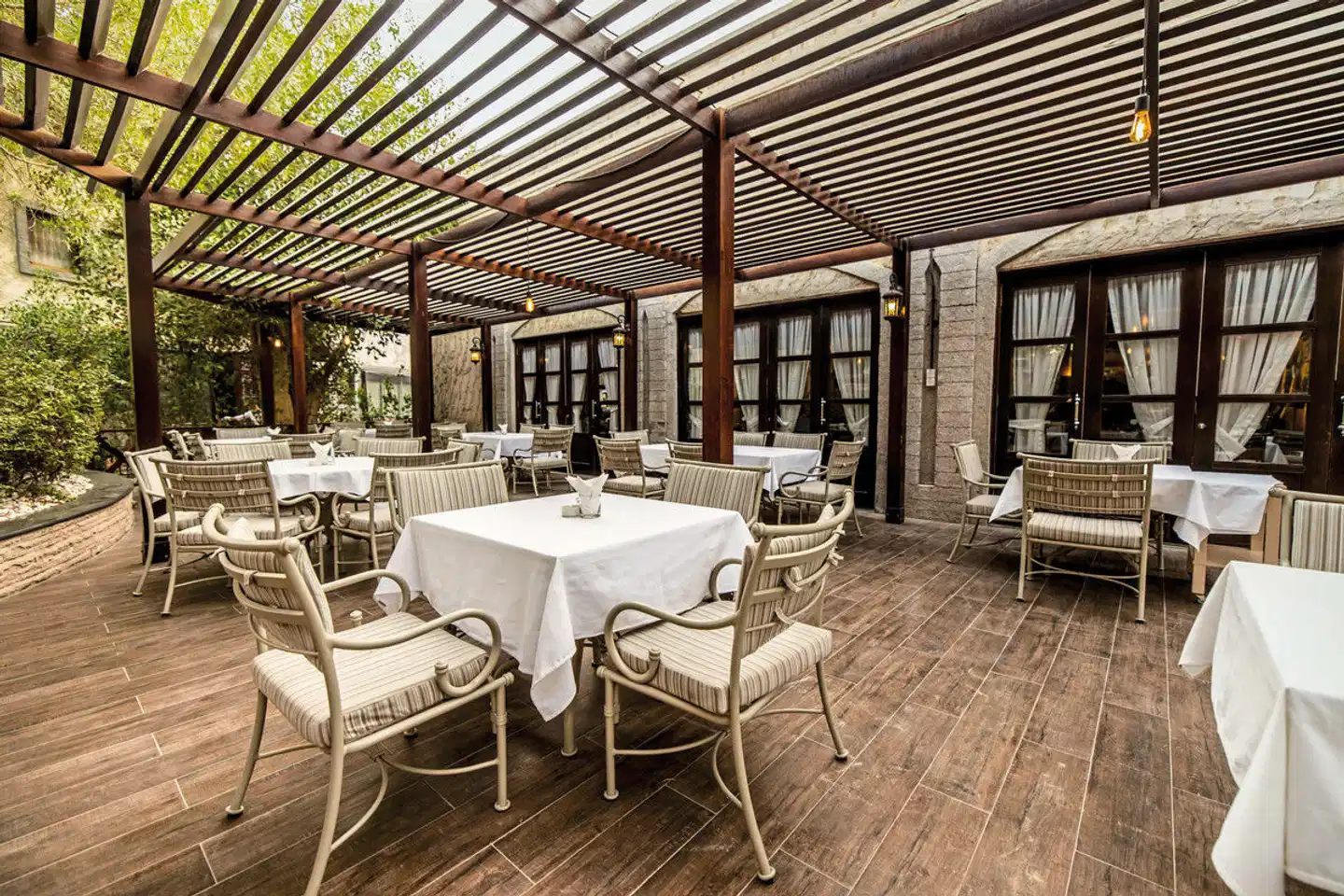 Le Méridien Dubai Hotel & Conference Centre Terrasse