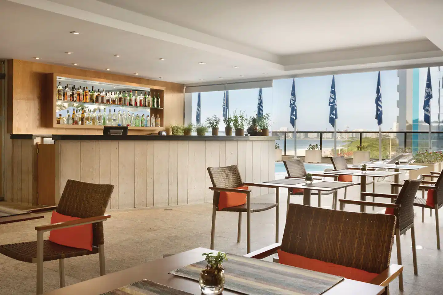 Hilton Rio de Janeiro Copacabana Bar