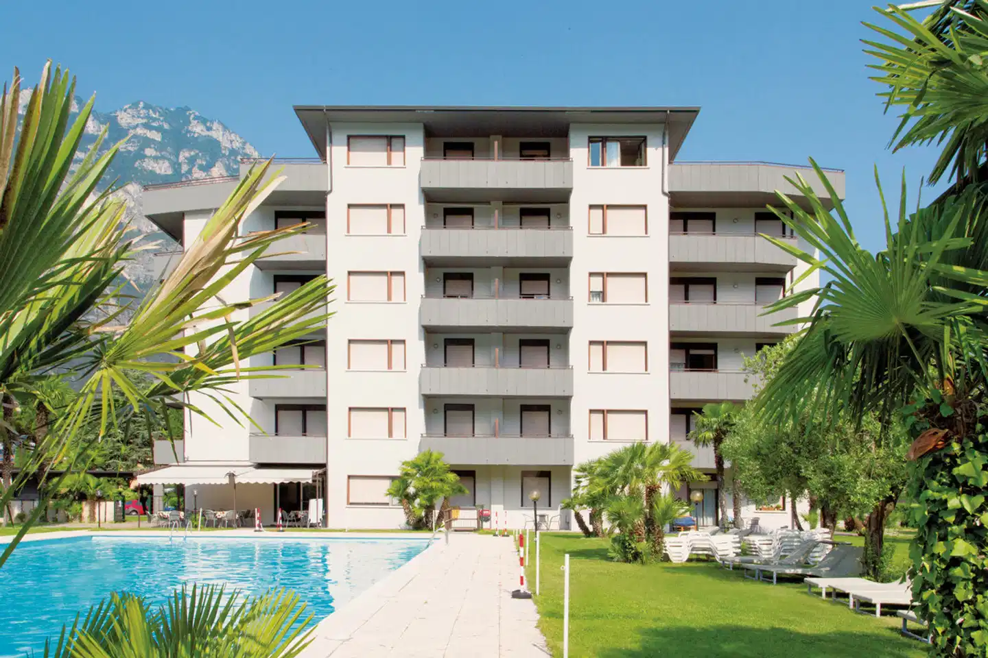 Residence Monica Riva del Garda Aussenansicht