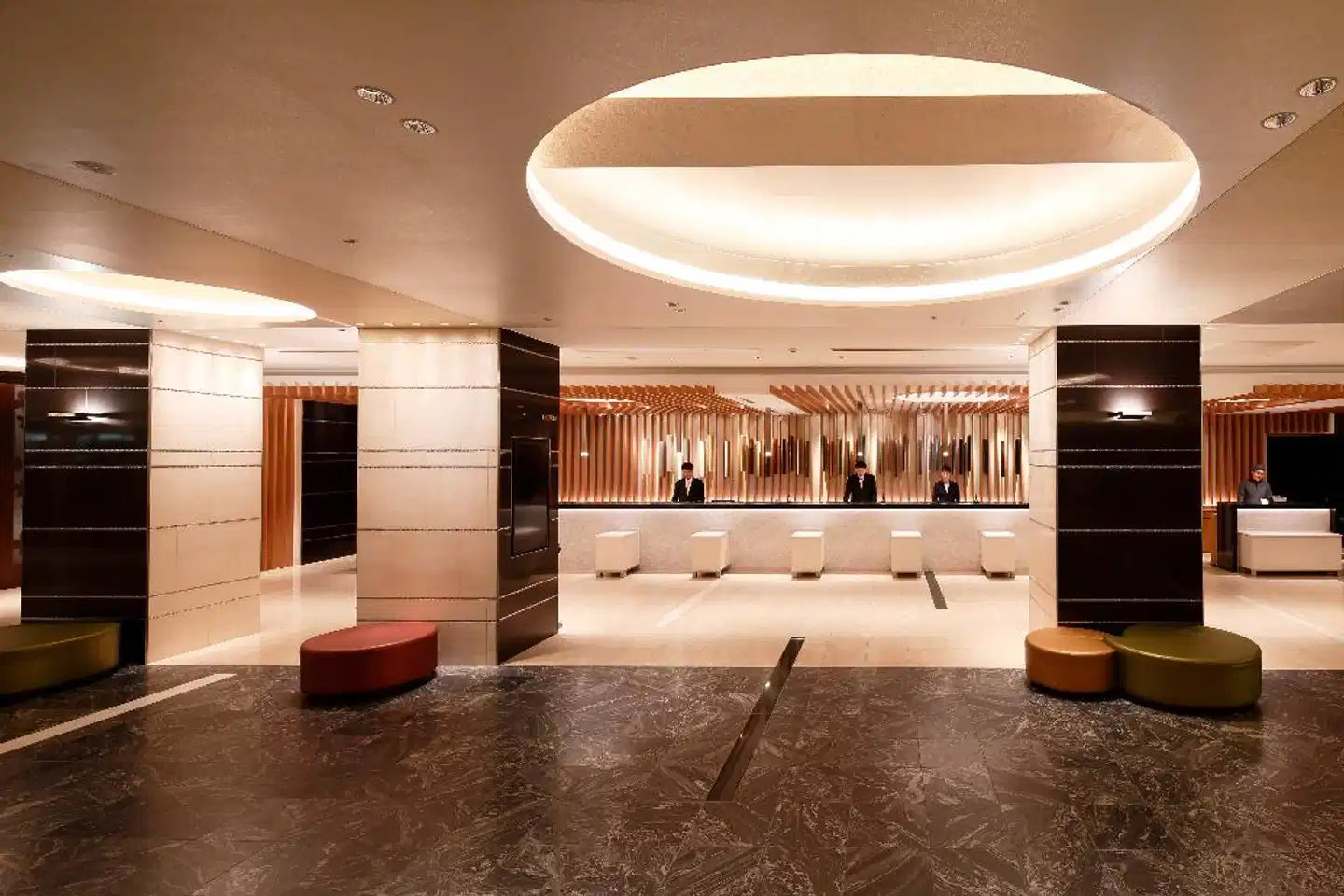 Miyako Hotel Kyoto Hachijo Lobby