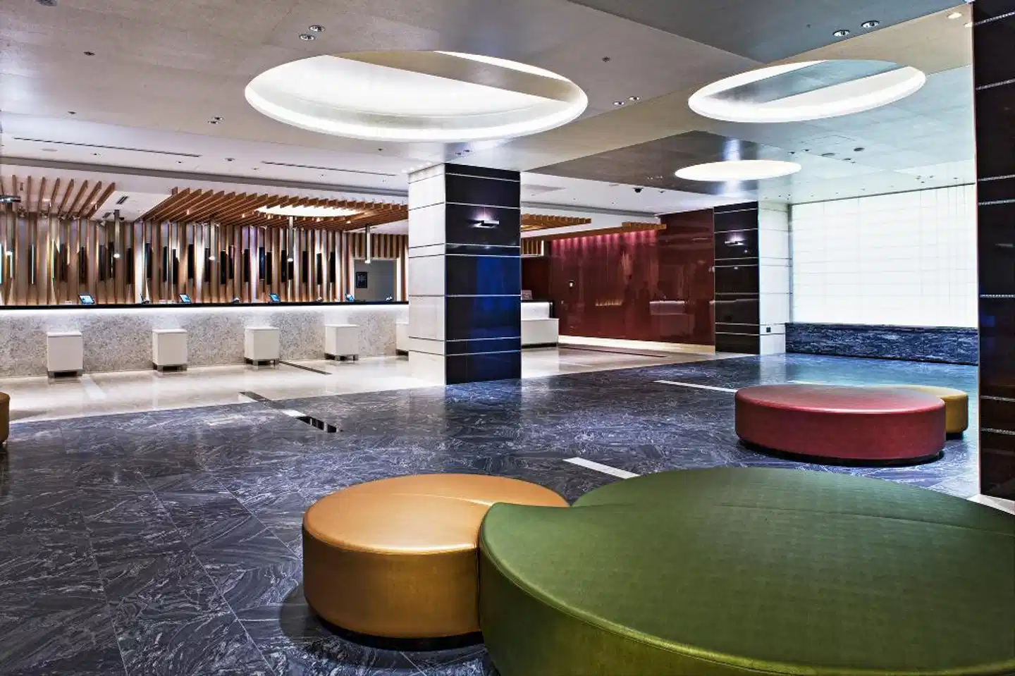 Miyako Hotel Kyoto Hachijo Lobby