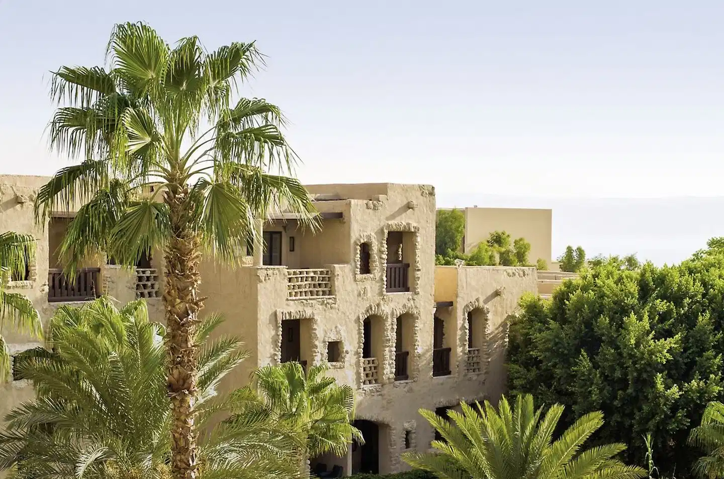 Mövenpick Resort & Spa Dead Sea Aussenansicht