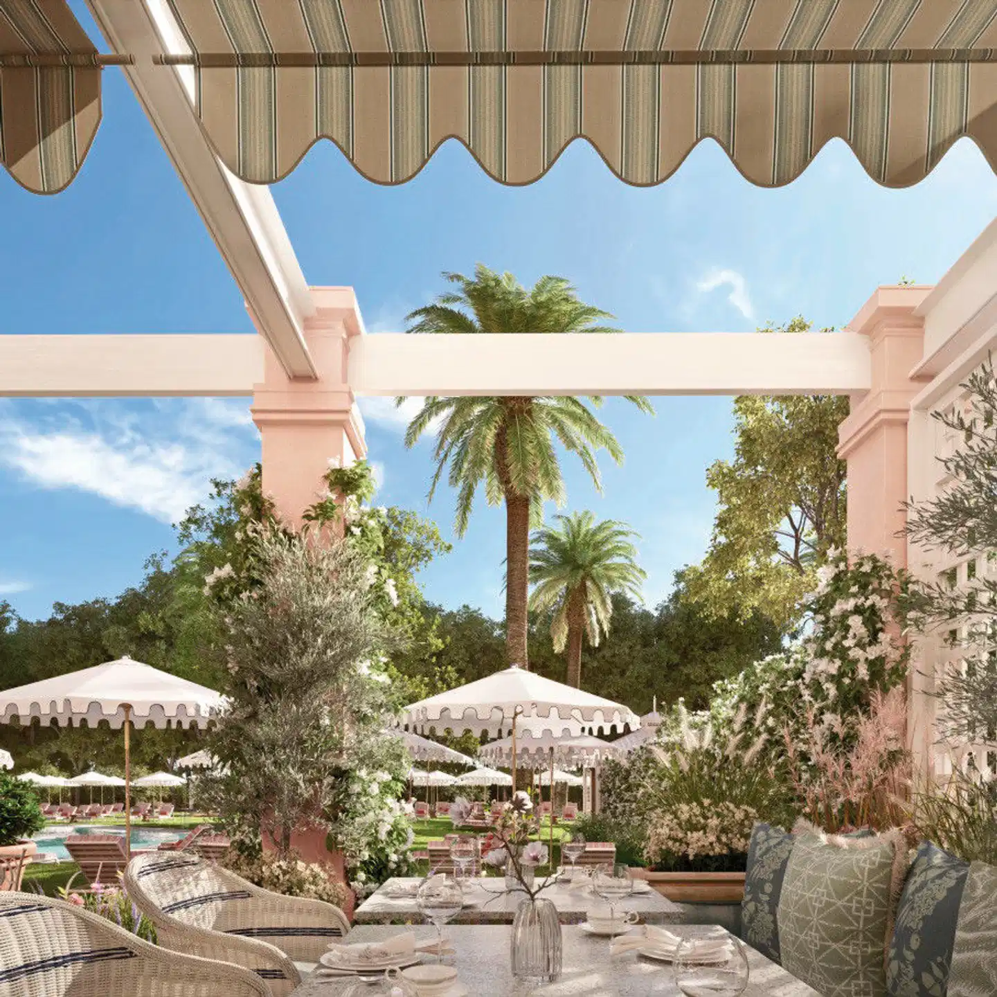 Mount Nelson, a Belmond Hotel Terrasse