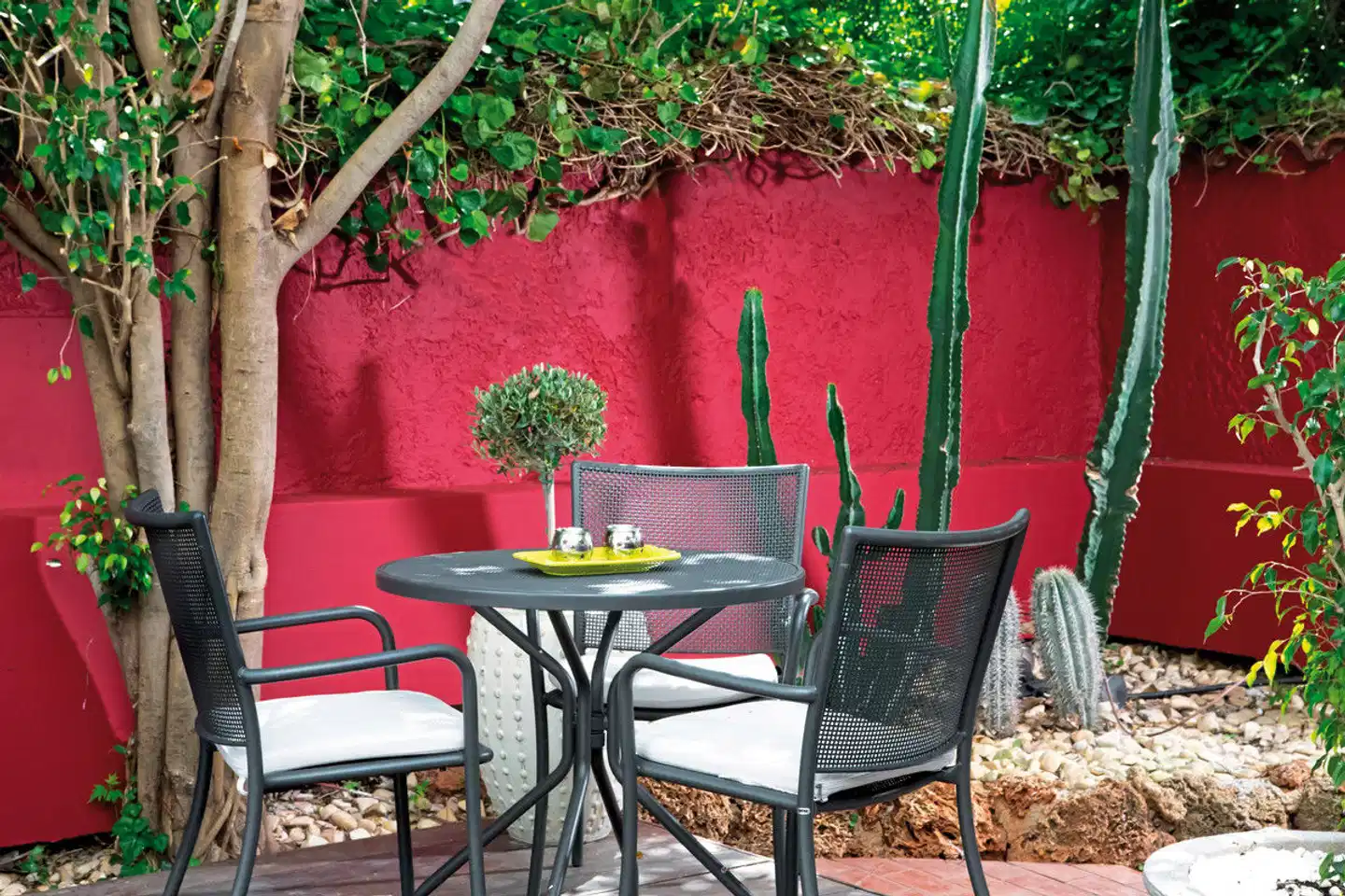 Aquamare City Beach Terrasse