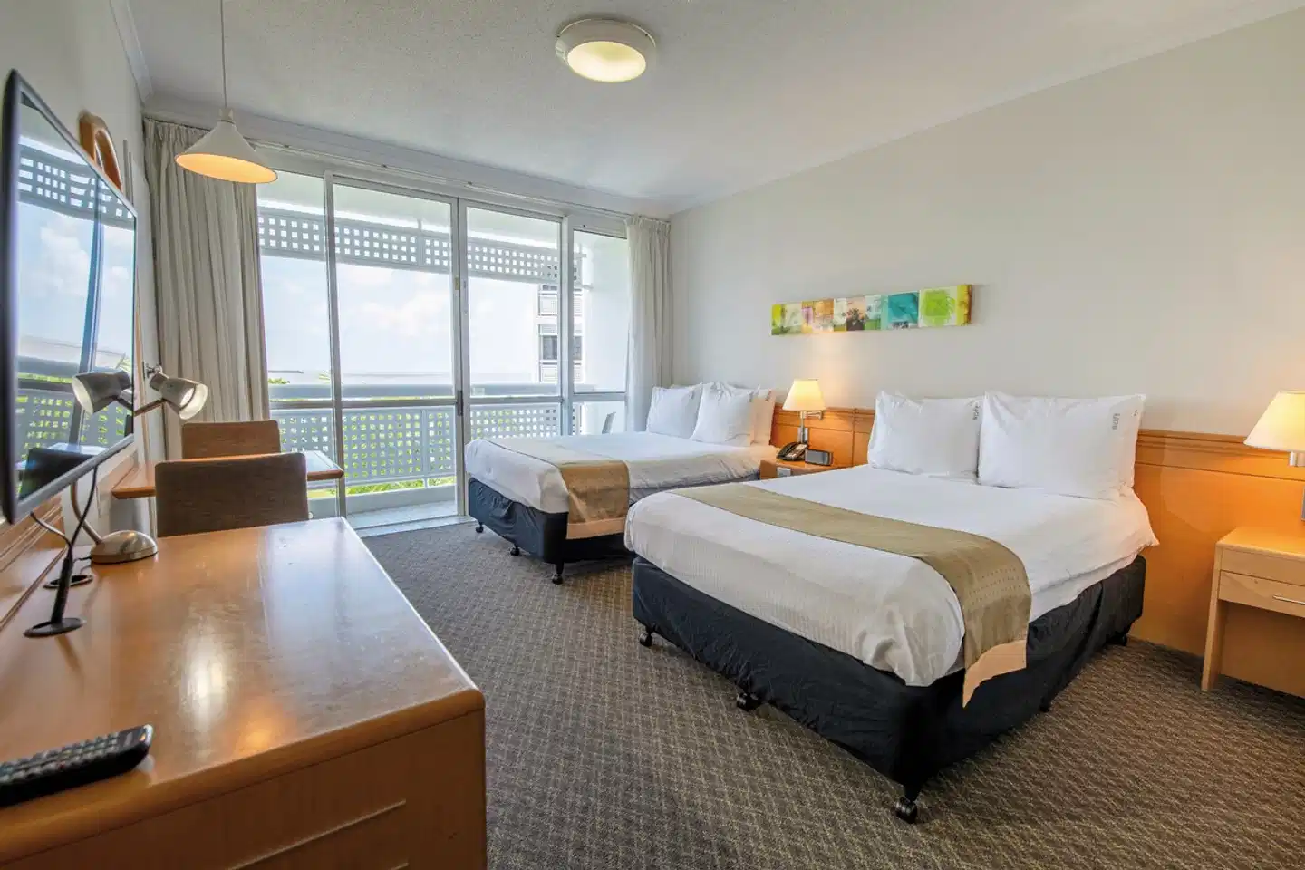 Cairns Harbourside Hotel Wohnbeispiel