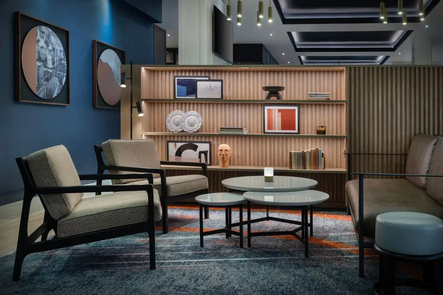 Glasgow Marriott Hotel Lobby