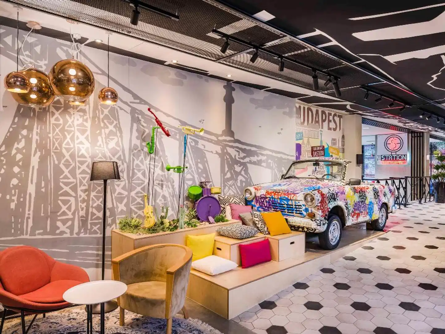 Mercure Budapest Castle Hill Bar