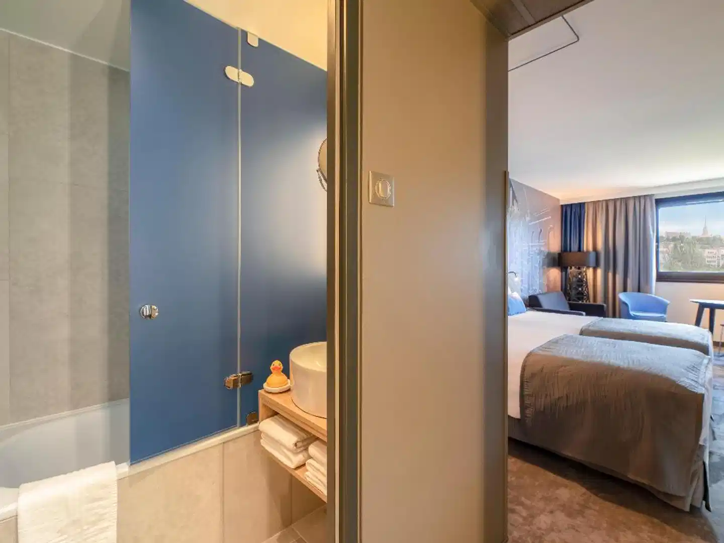 Mercure Budapest Castle Hill Badezimmer