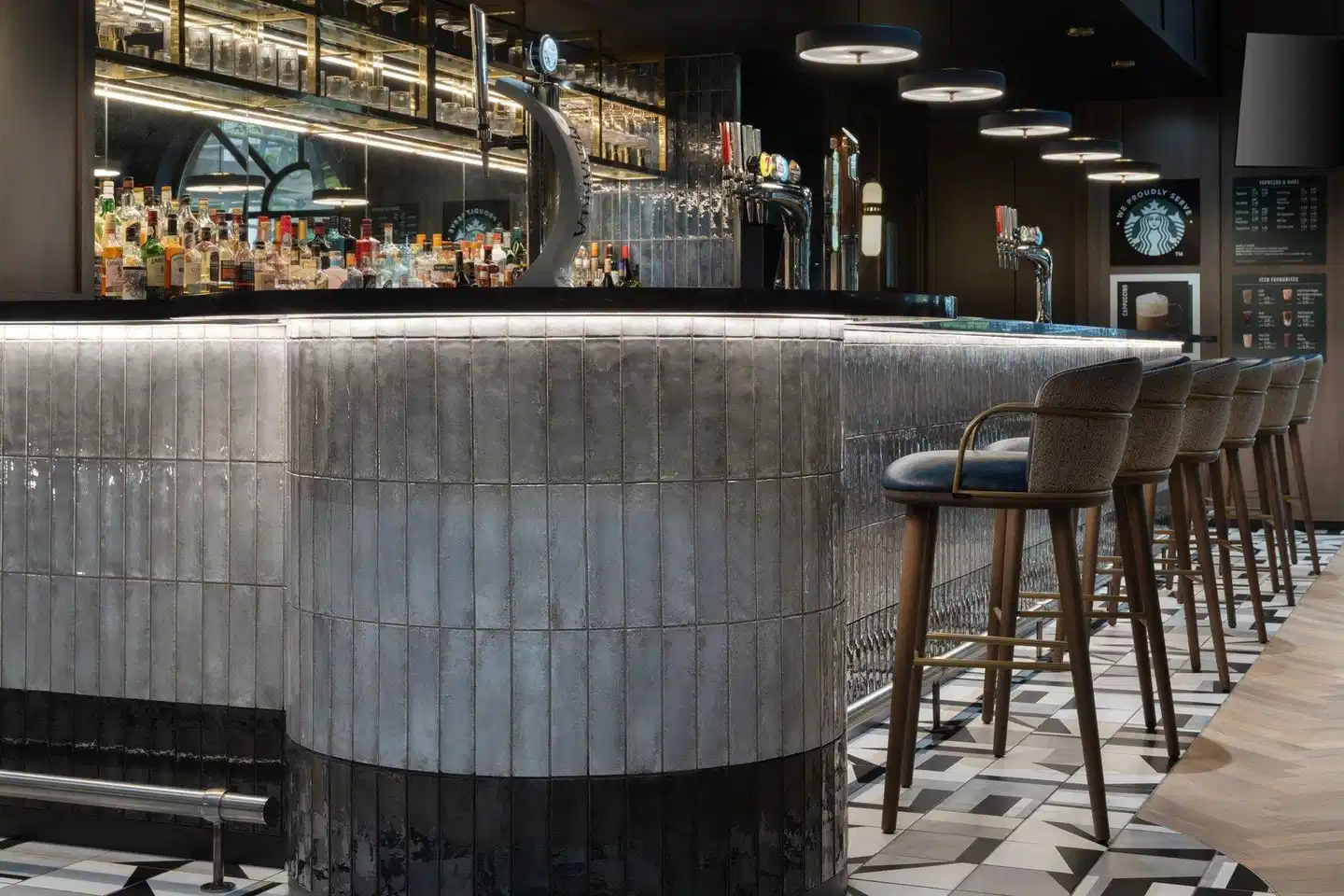 Glasgow Marriott Hotel Bar