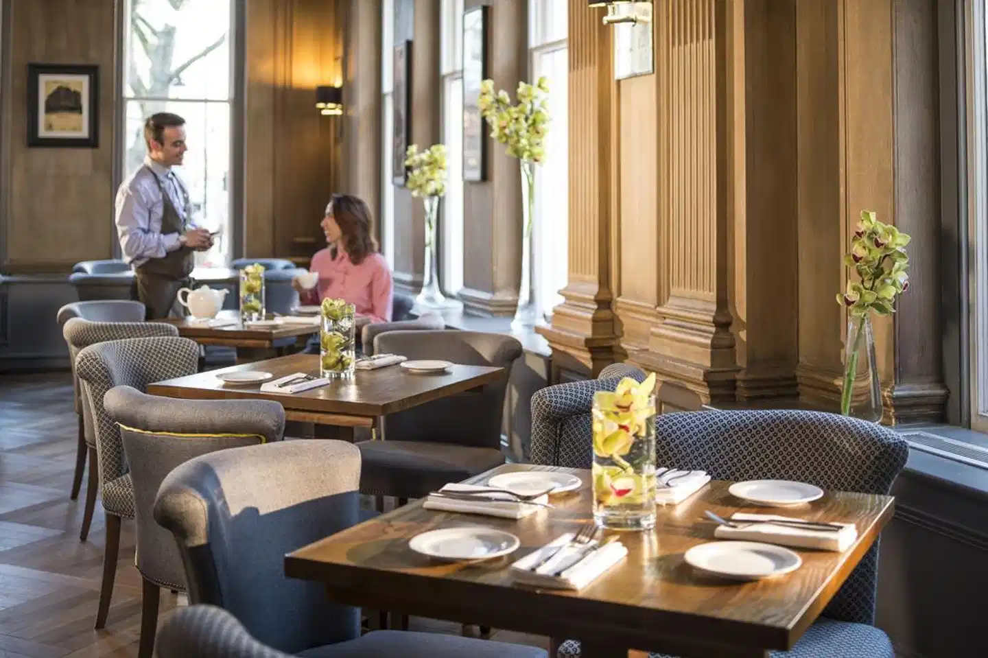 The Bailey's Hotel London Restaurant