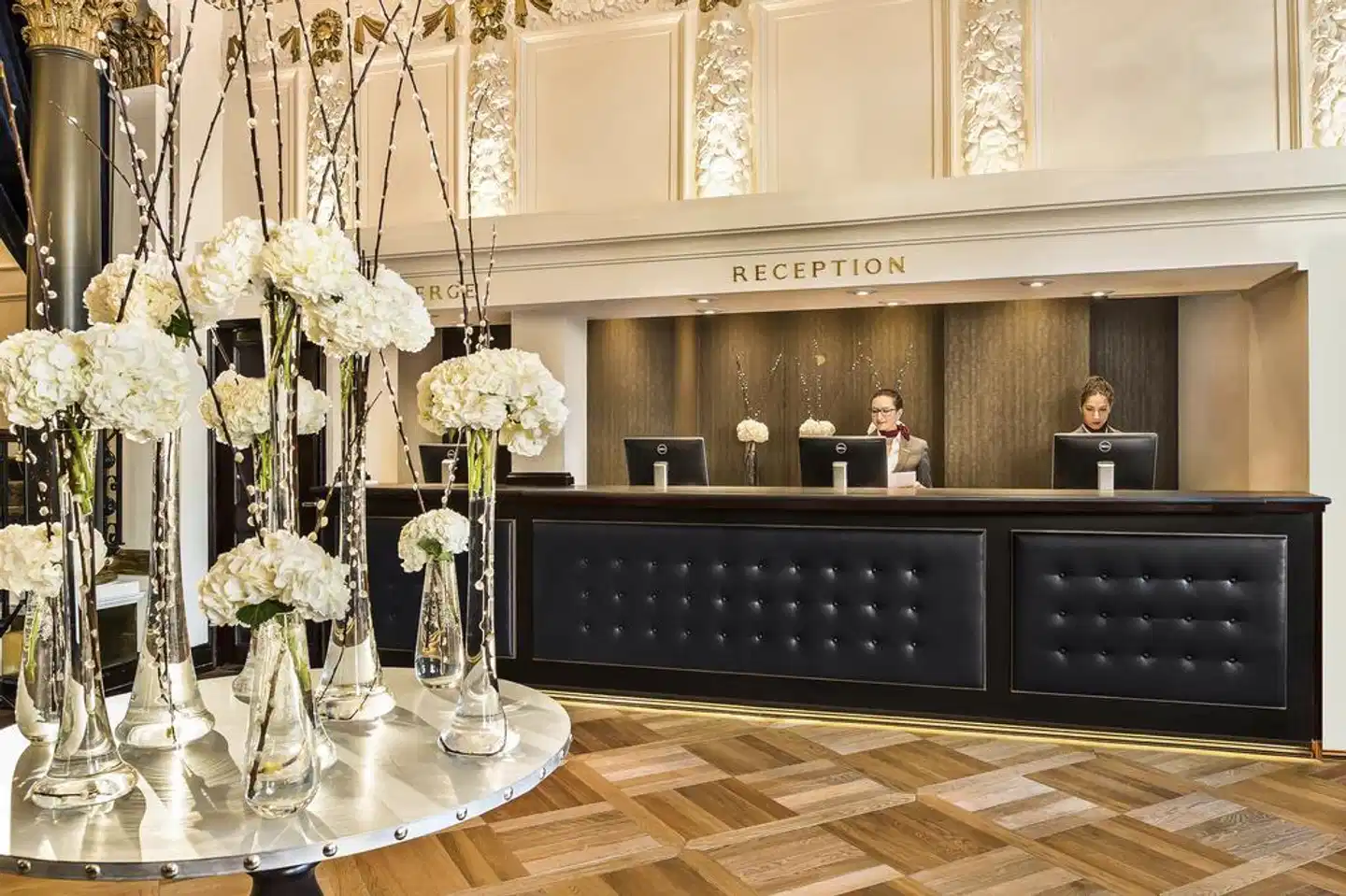 The Bailey's Hotel London Lobby