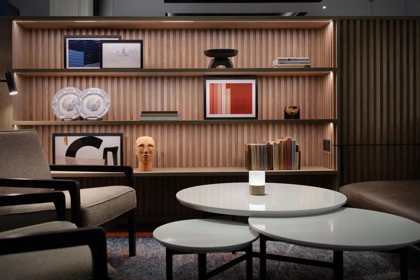 Glasgow Marriott Hotel Bar