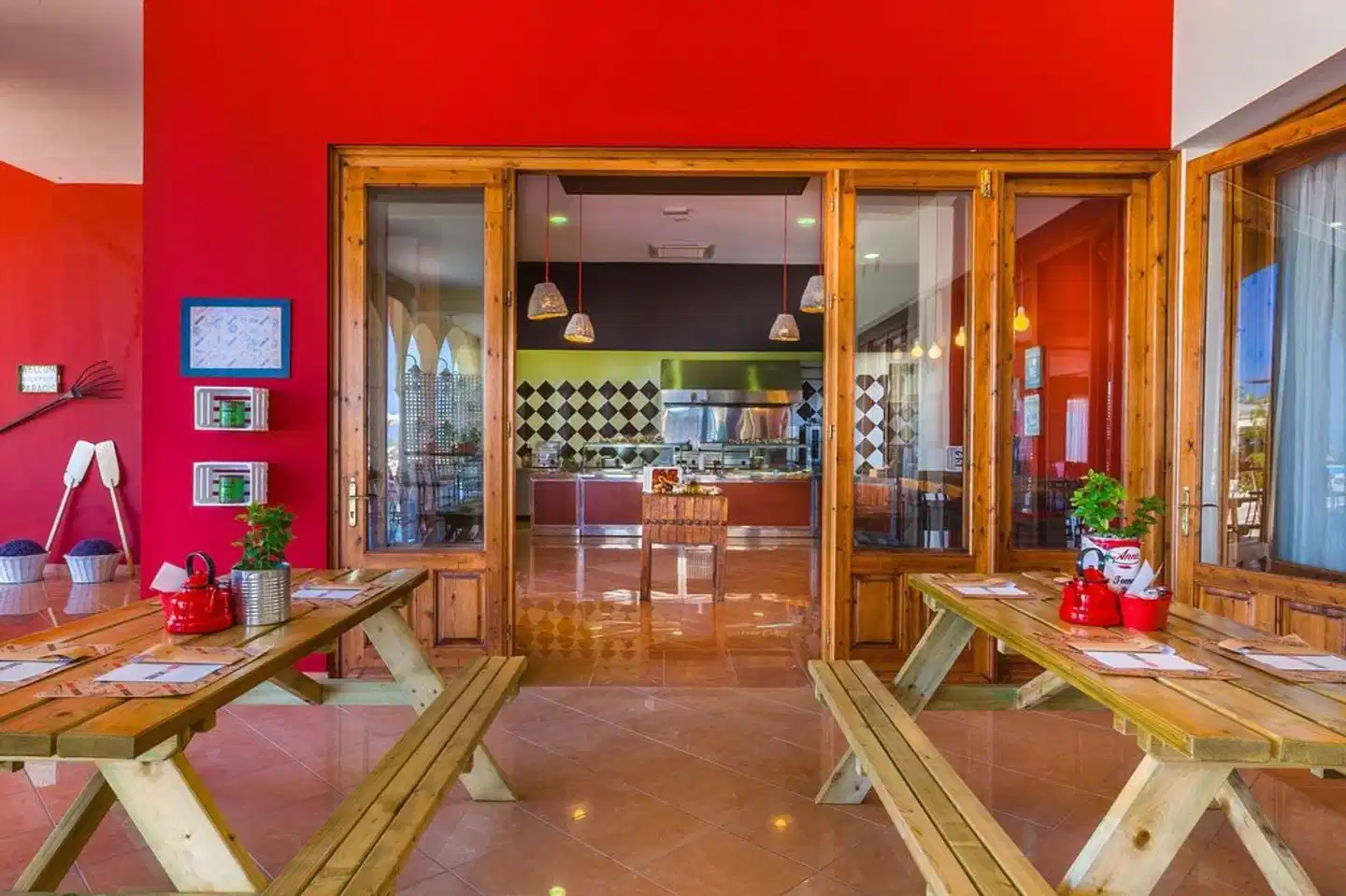 Kipriotis Panorama Hotel & Suites Lobby