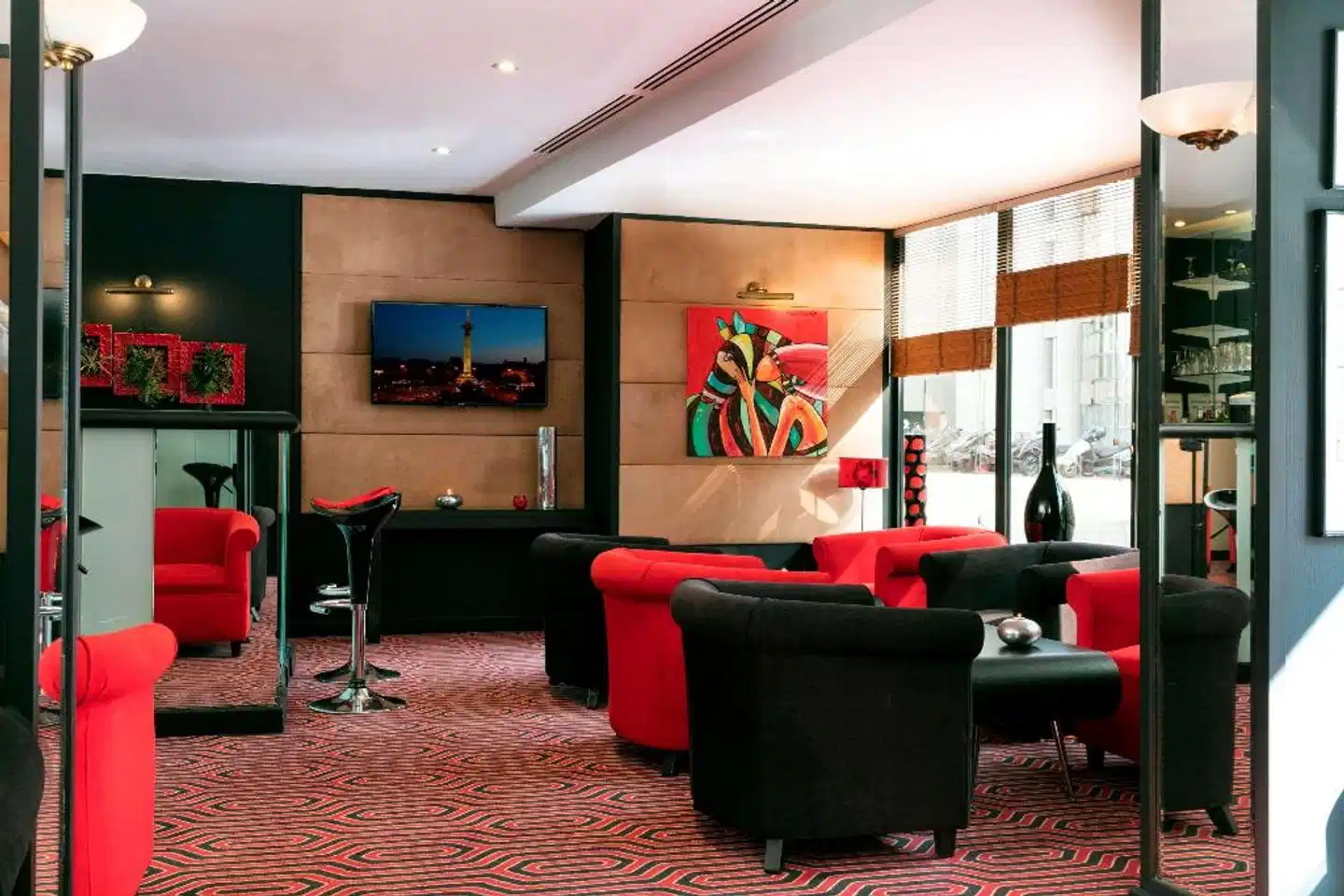 Paris Bastille Lobby