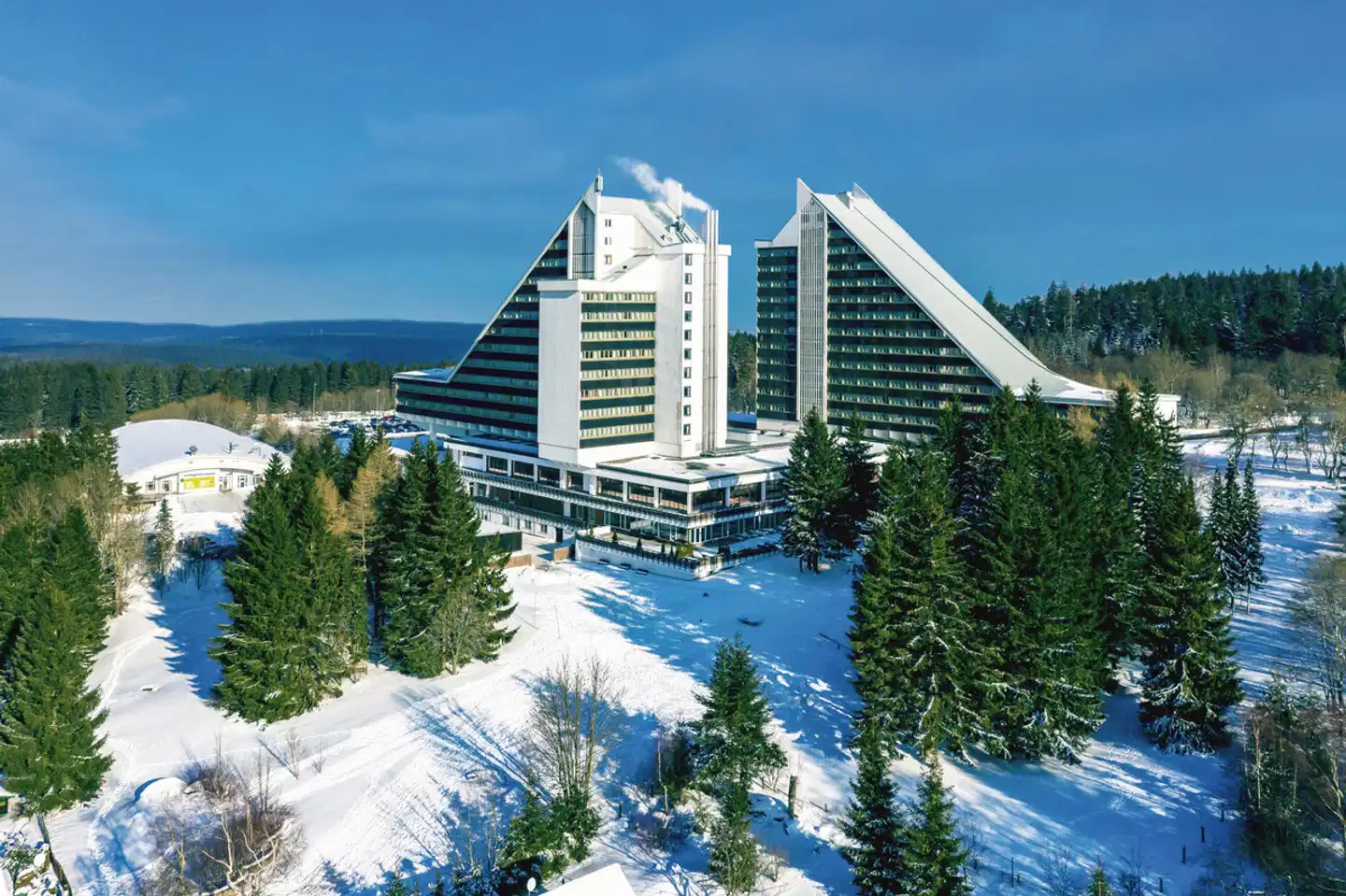 AHORN Panorama Hotel Oberhof Aussenansicht
