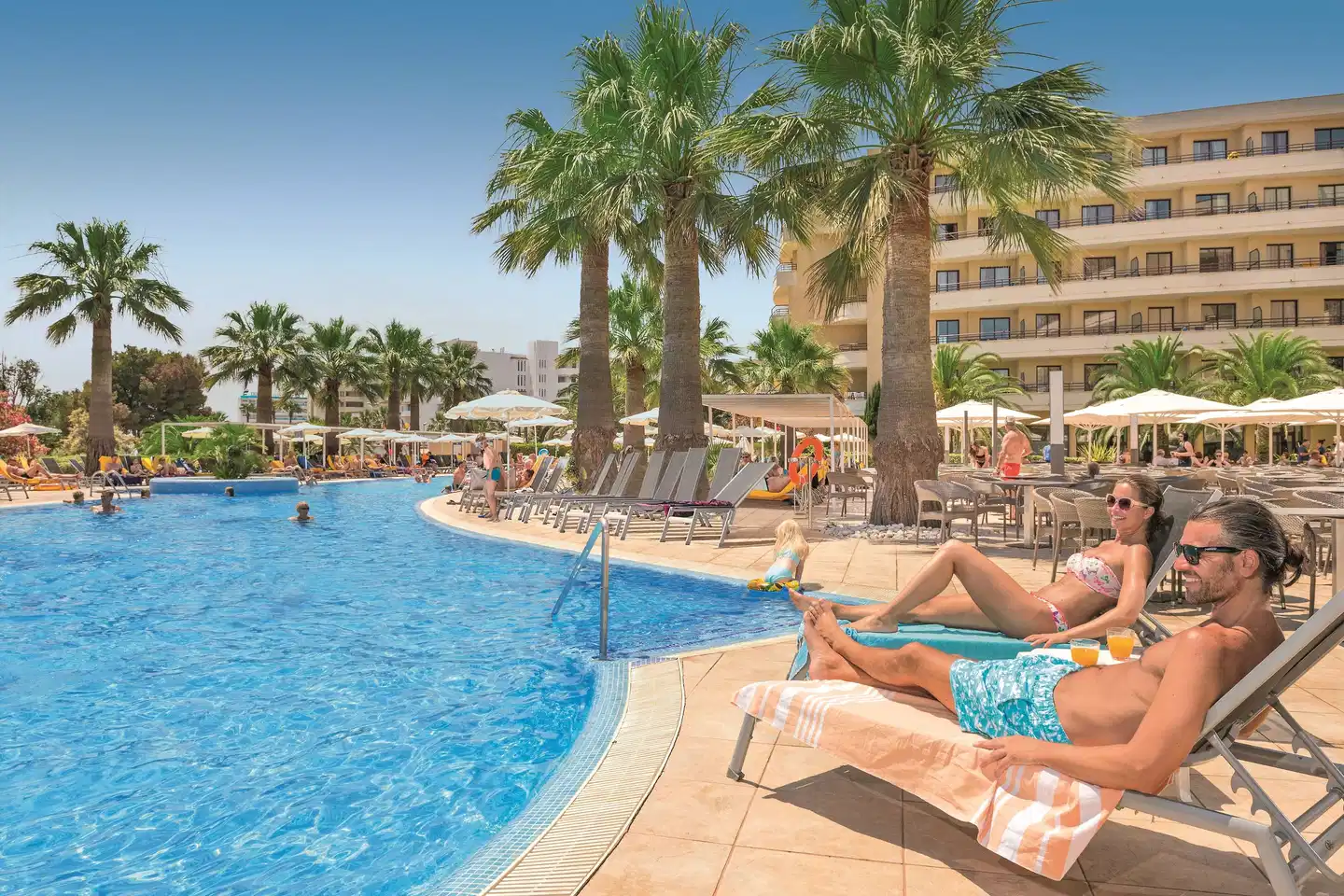 Allsun Orient Beach Pool