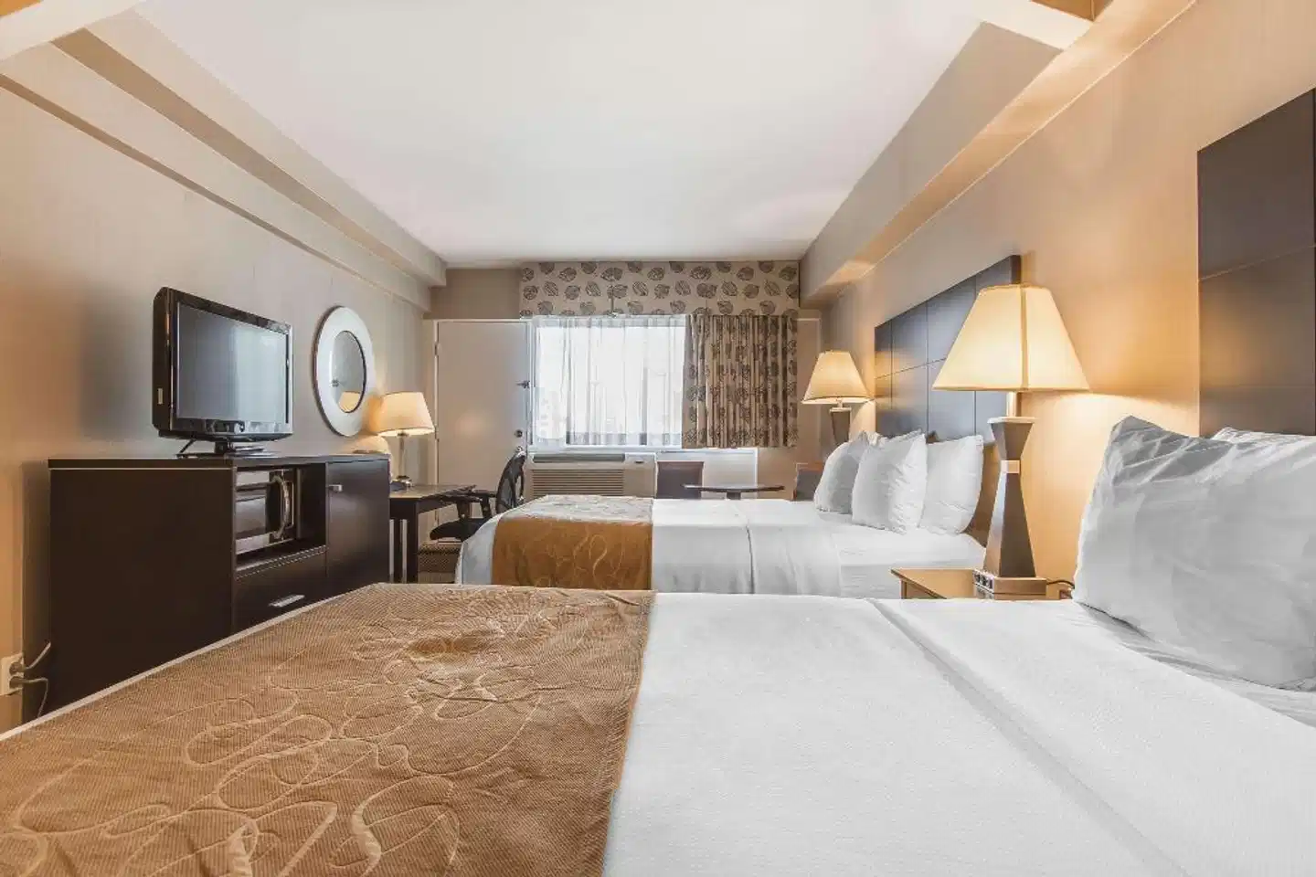 Comfort Suites Downtown Wohnbeispiel