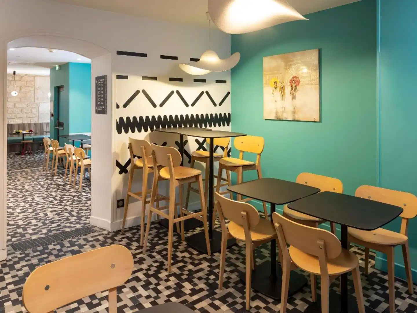 ibis Styles Paris Gare Saint-Lazare Restaurant