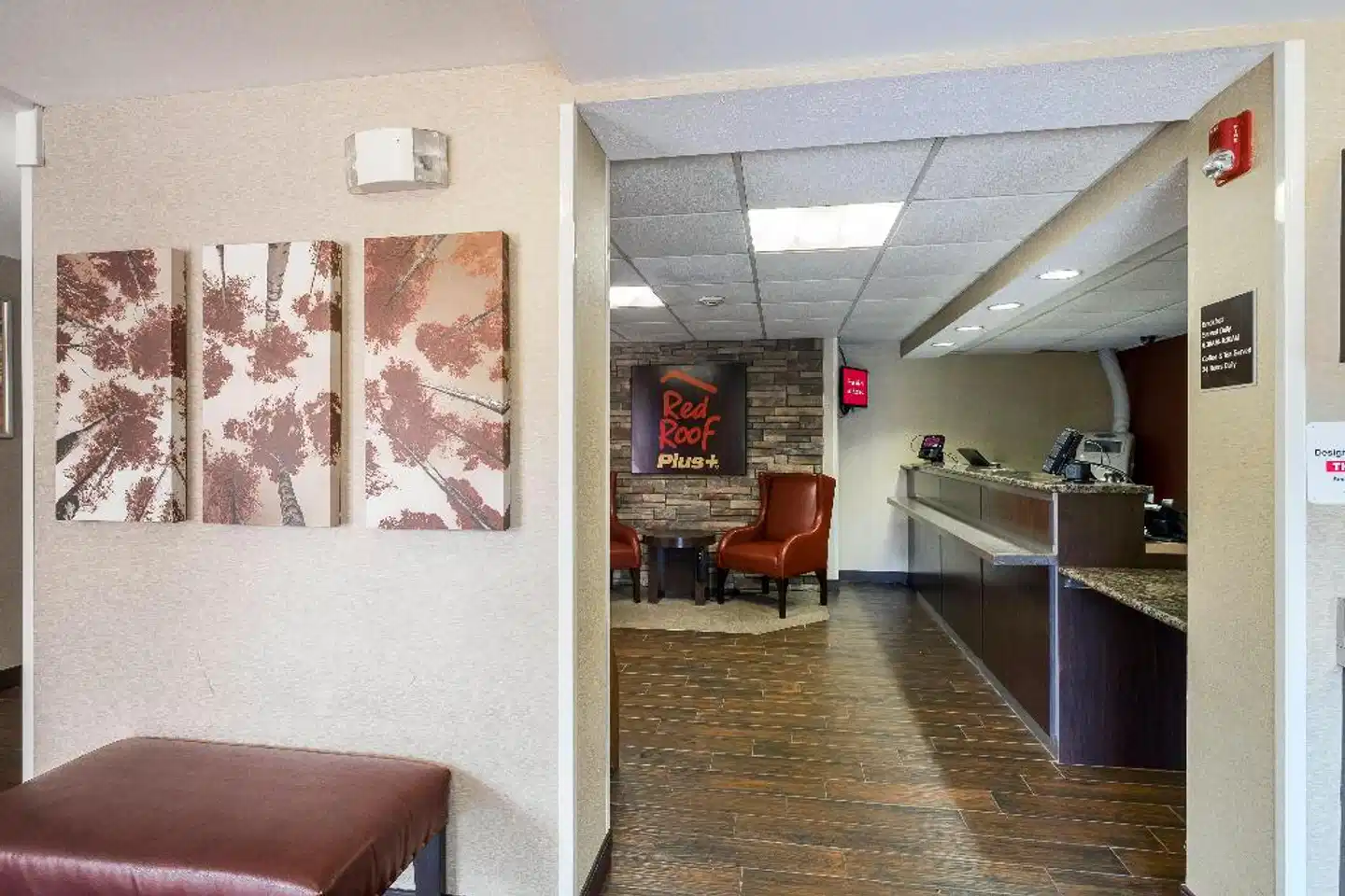 Red Roof Inn Plus Boston - Woburn Wohnbeispiel