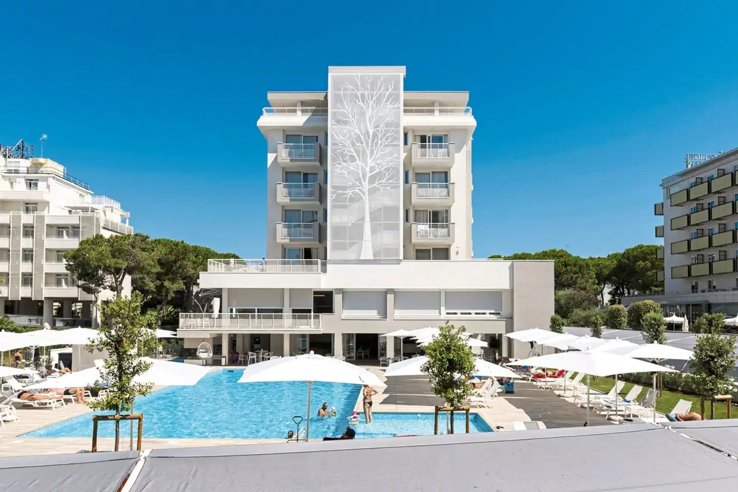 Life Hotel Aussenansicht