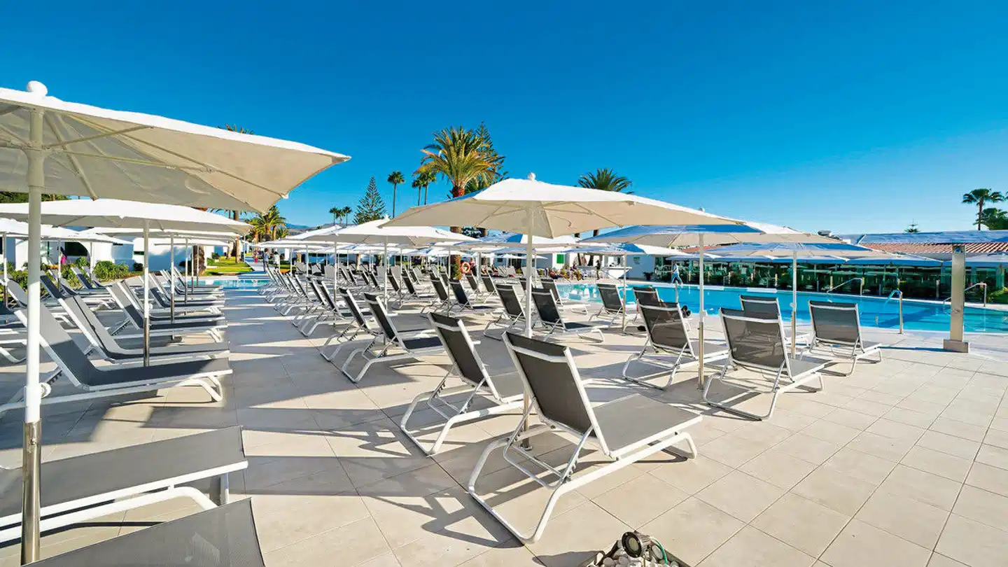 Canary Garden Club Terrasse