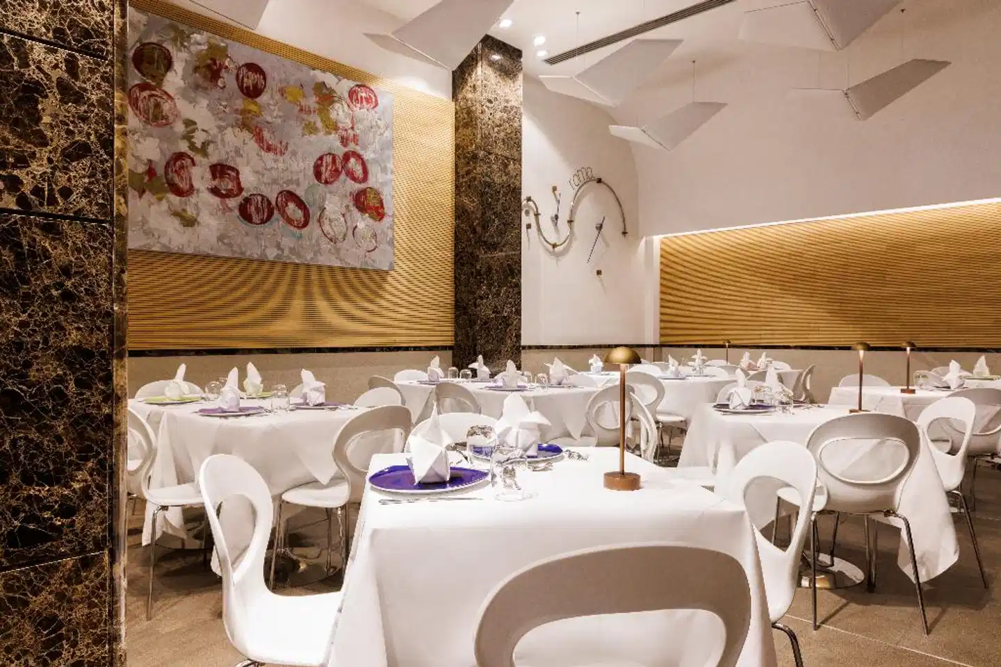 Best Western Premier Hotel Royal Santina Restaurant