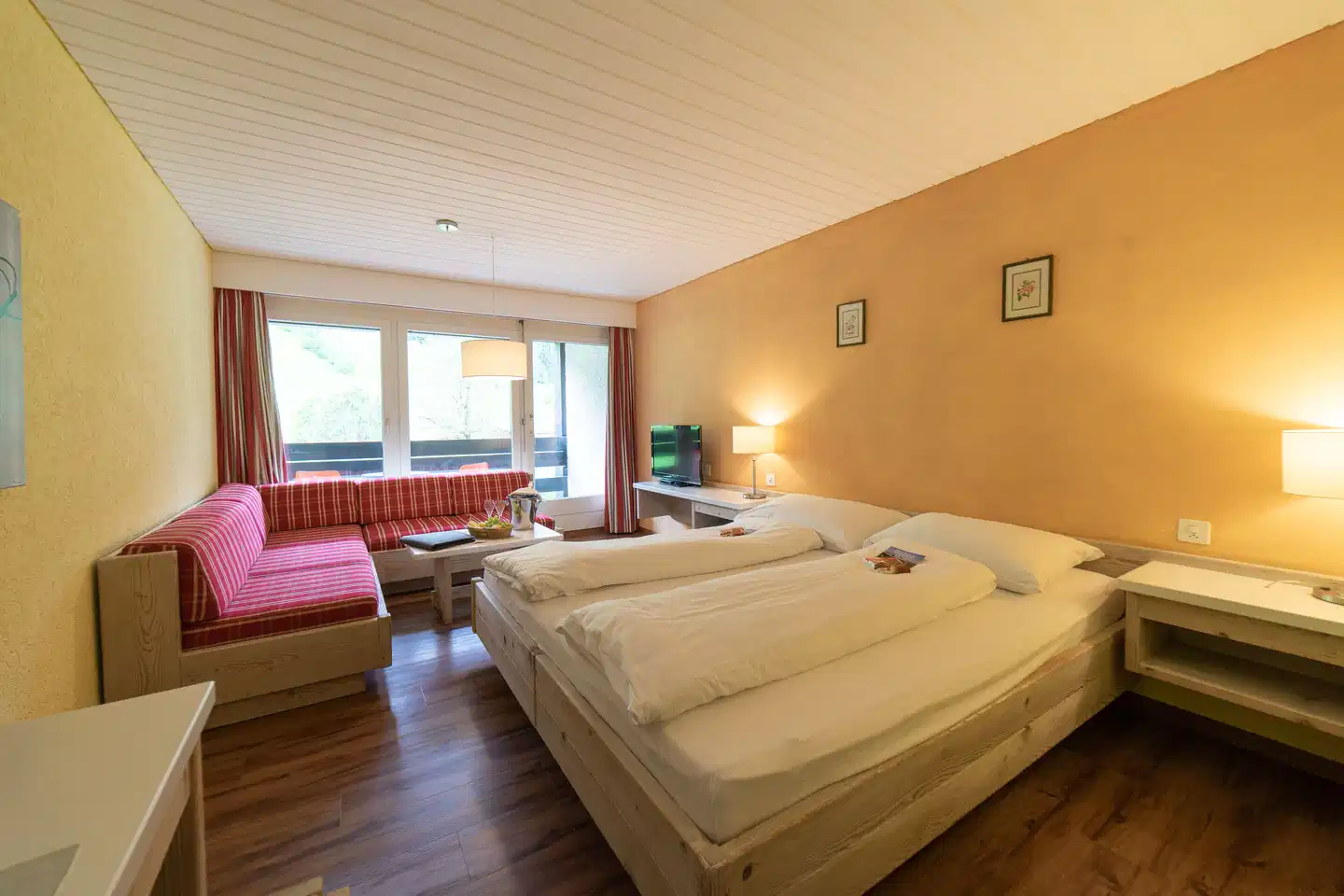 Berg & Bett Säntis Wohnbeispiel