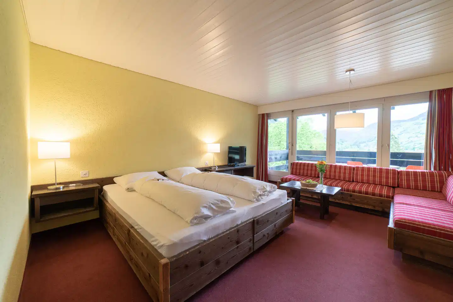 Berg & Bett Säntis Wohnbeispiel