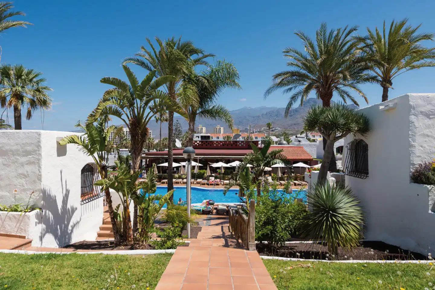 HD Parque Cristóbal Tenerife Aussenansicht