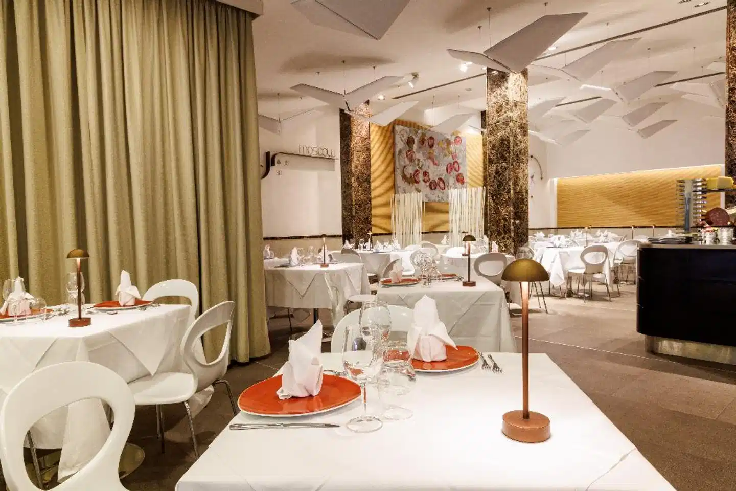 Best Western Premier Hotel Royal Santina Restaurant