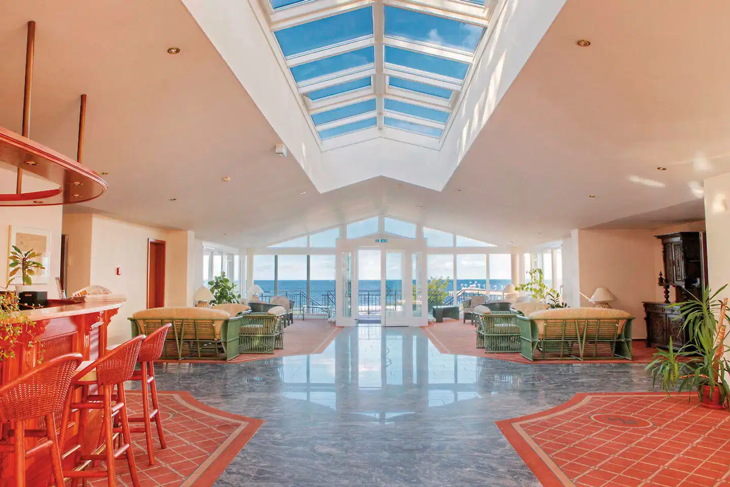 SEETELHOTEL Ostseeresidenz Bansin Lobby