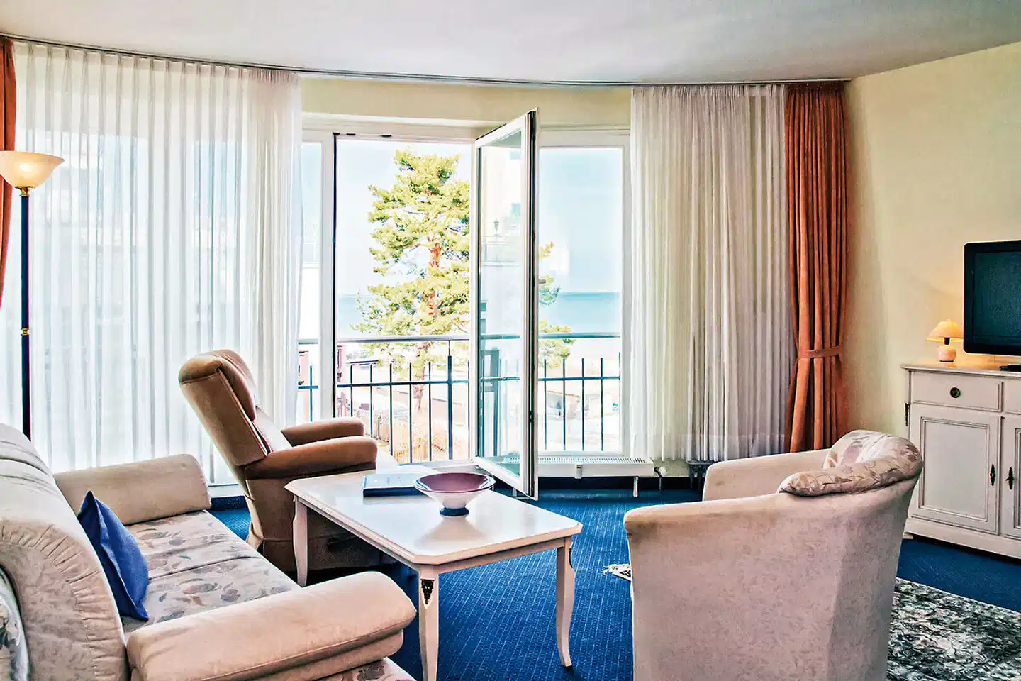 SEETELHOTEL Ostseeresidenz Bansin Wohnbeispiel