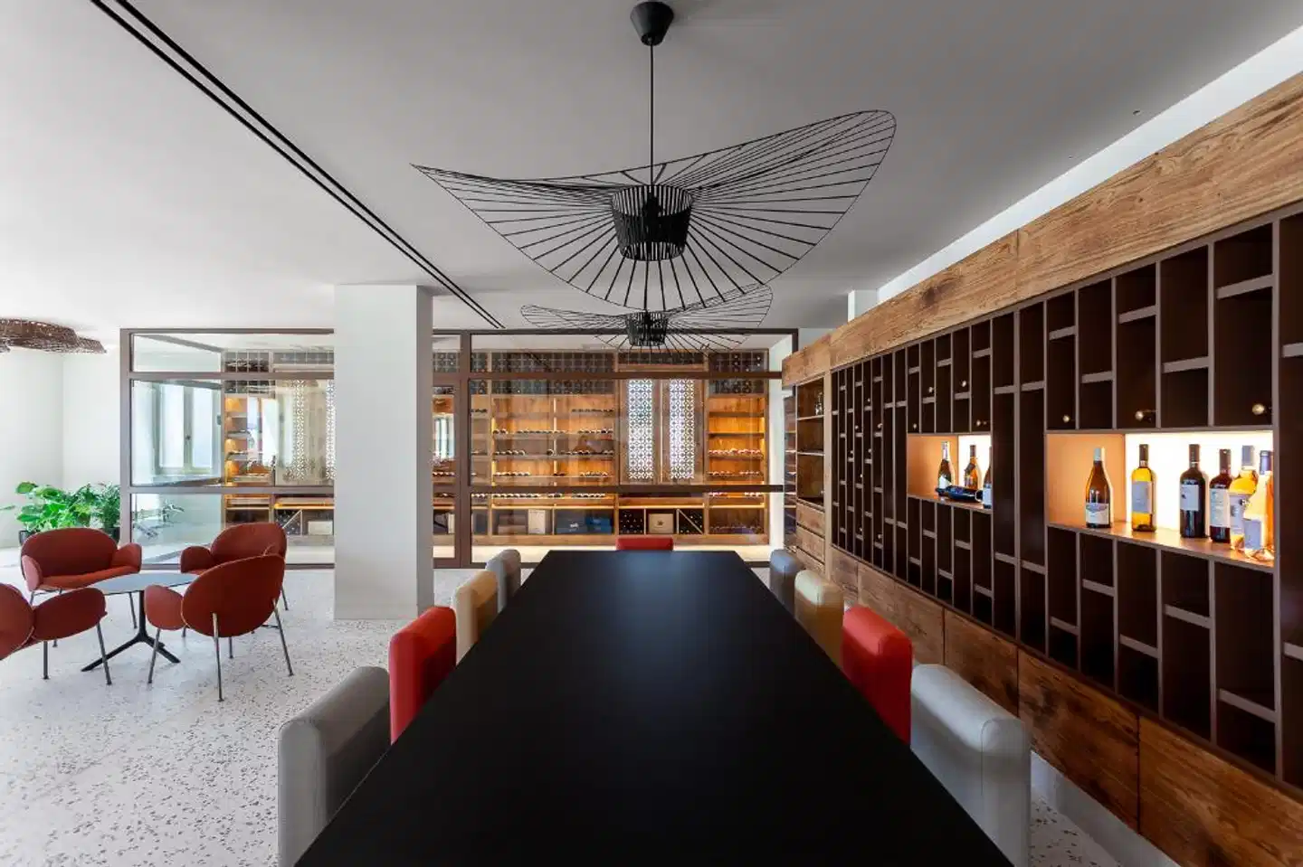 NO'S Santorini Lobby