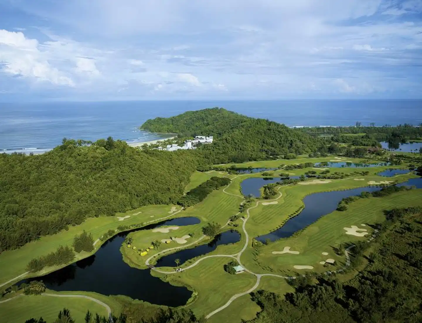 Shangri-La Rasa Ria Landschaft