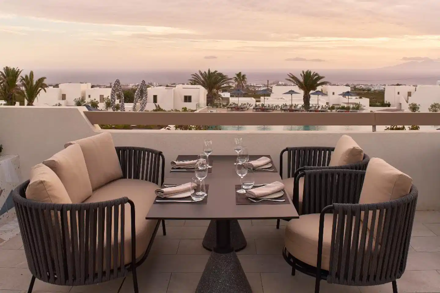 NO'S Santorini Terrasse