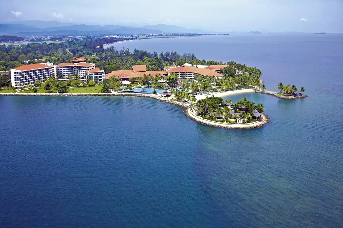 Shangri-La Tanjung Aru Landschaft