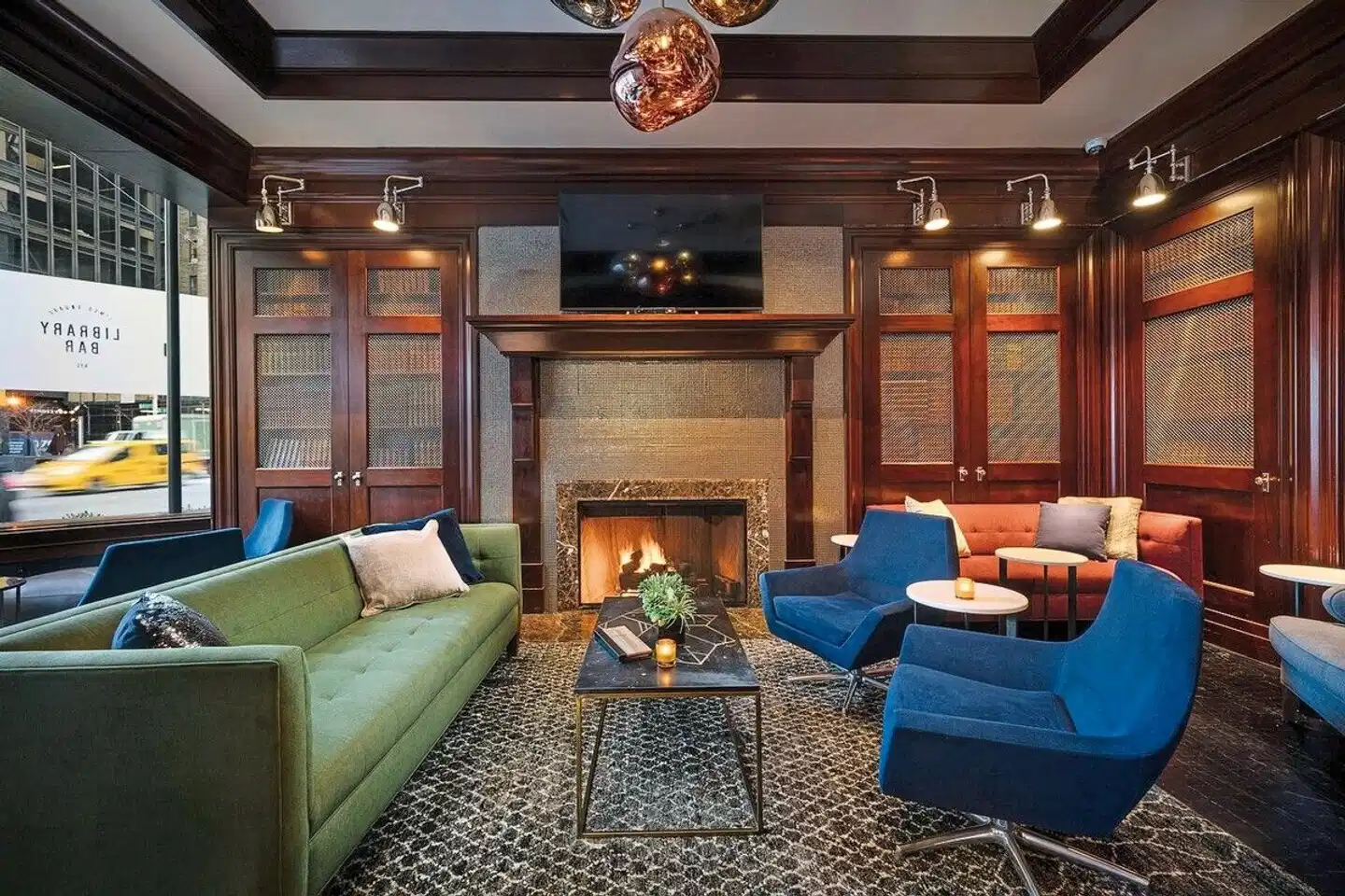 Sheraton New York Times Square Lobby