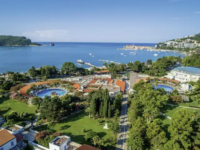 Slovenska Plaza Garten