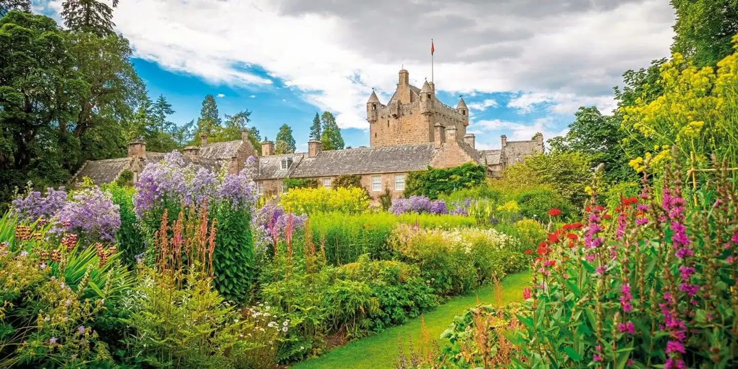 Schottische Highlights Garten