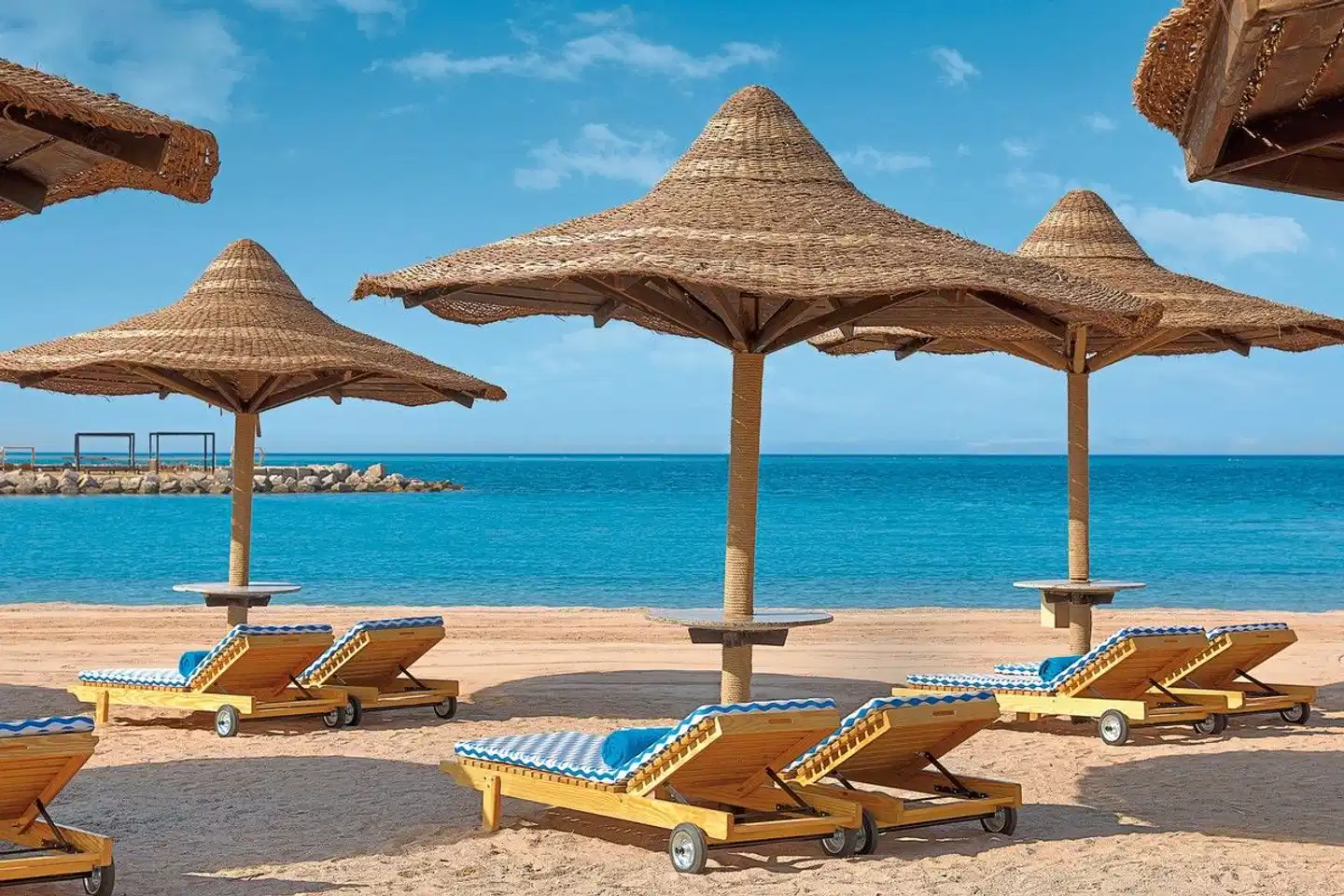 Hilton Hurghada Plaza BEACH