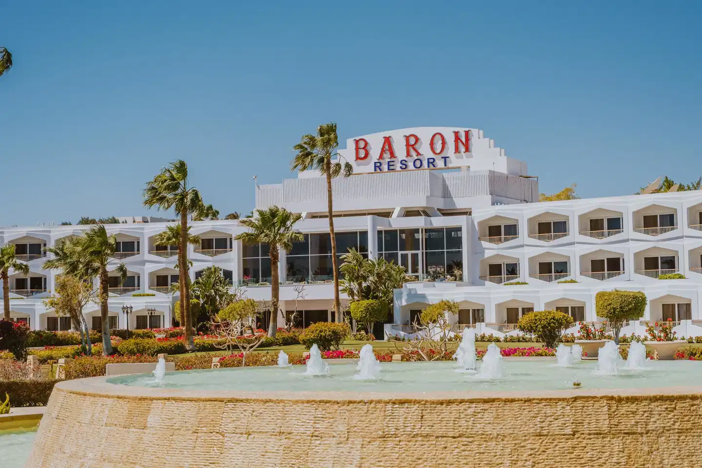 Baron Resort Sharm el Sheikh OUTDOOR