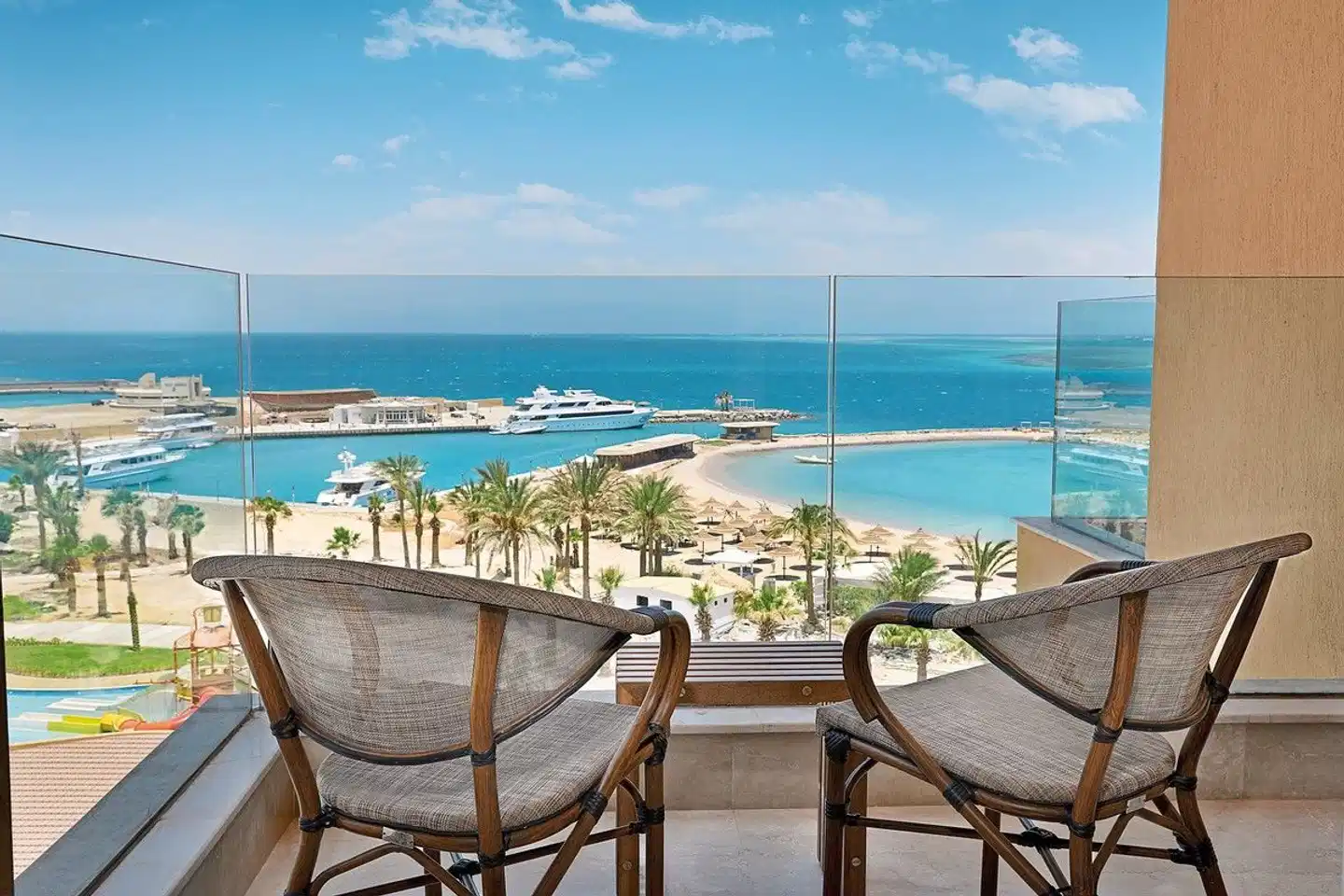 Hilton Hurghada Plaza TERRACE