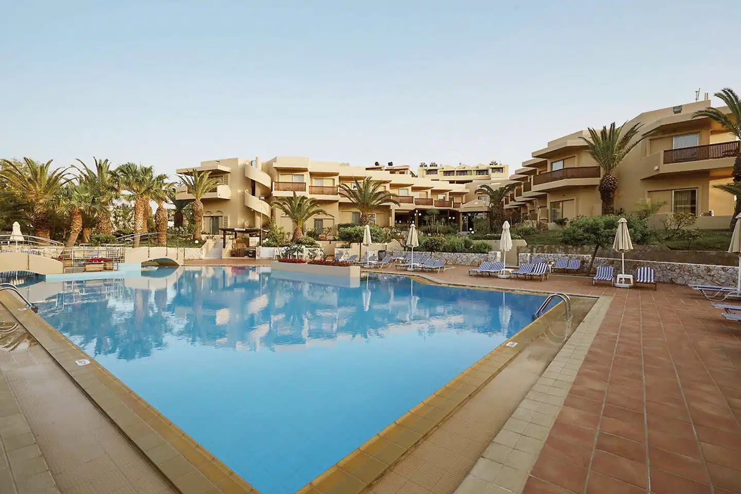 Giannoulis Santa Marina Beach Resort Pool