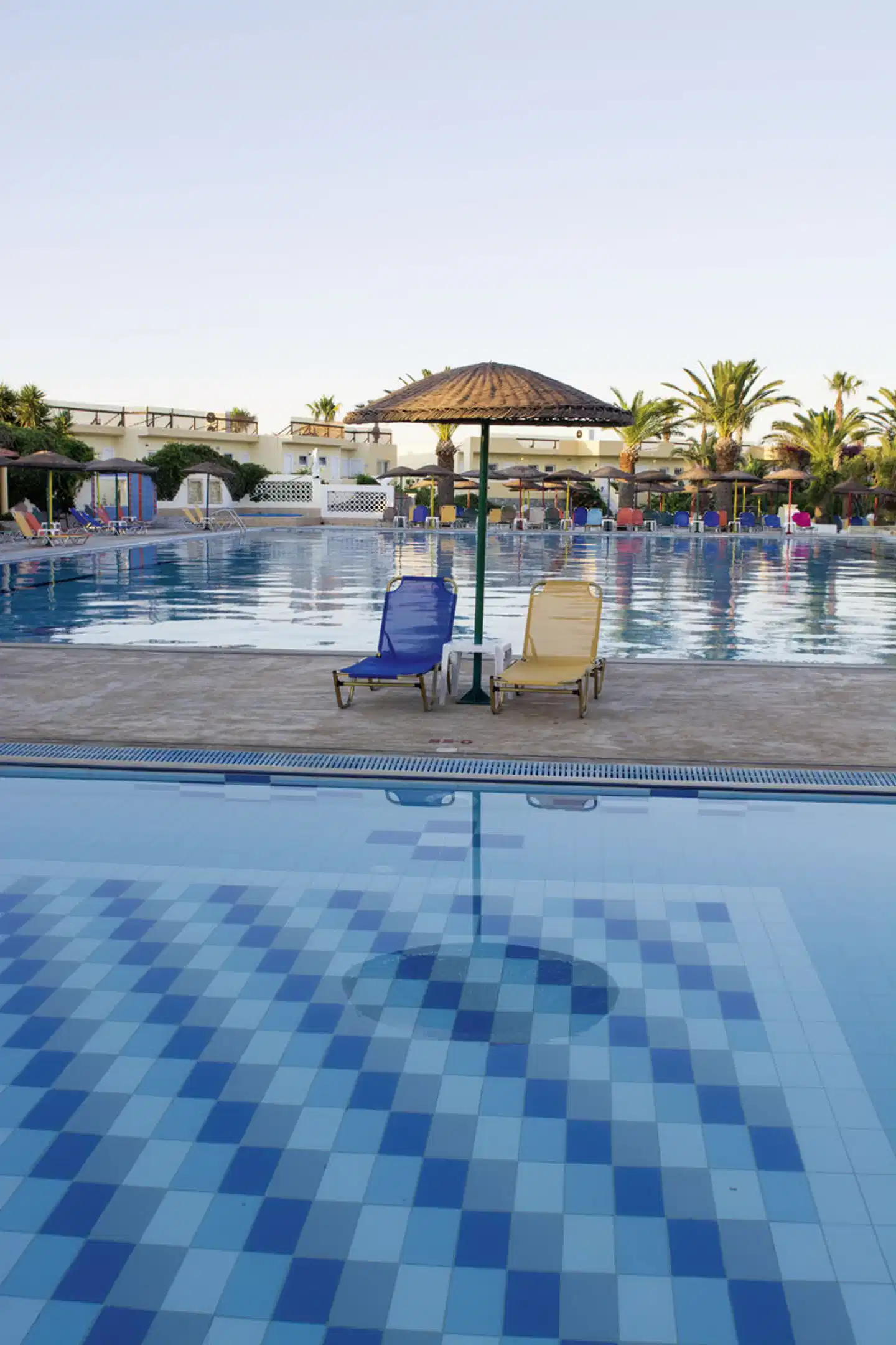 Eurovillage Achilleas Pool