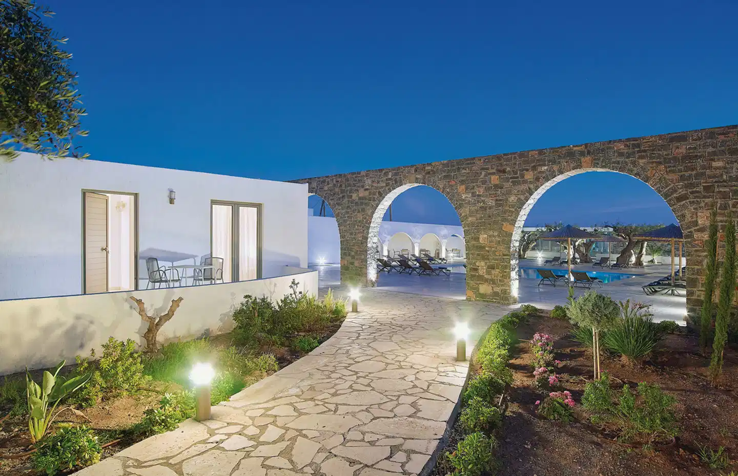 Coriva Beach Aussenansicht