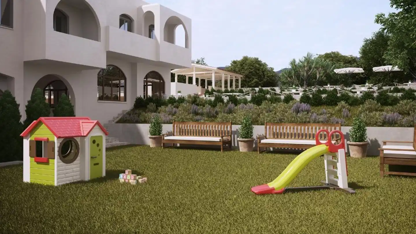 Dimitra Hotel Garten