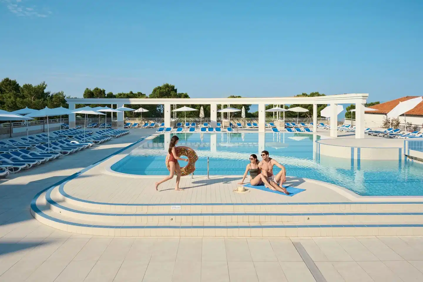 Bluesun Hotel Alga Pool