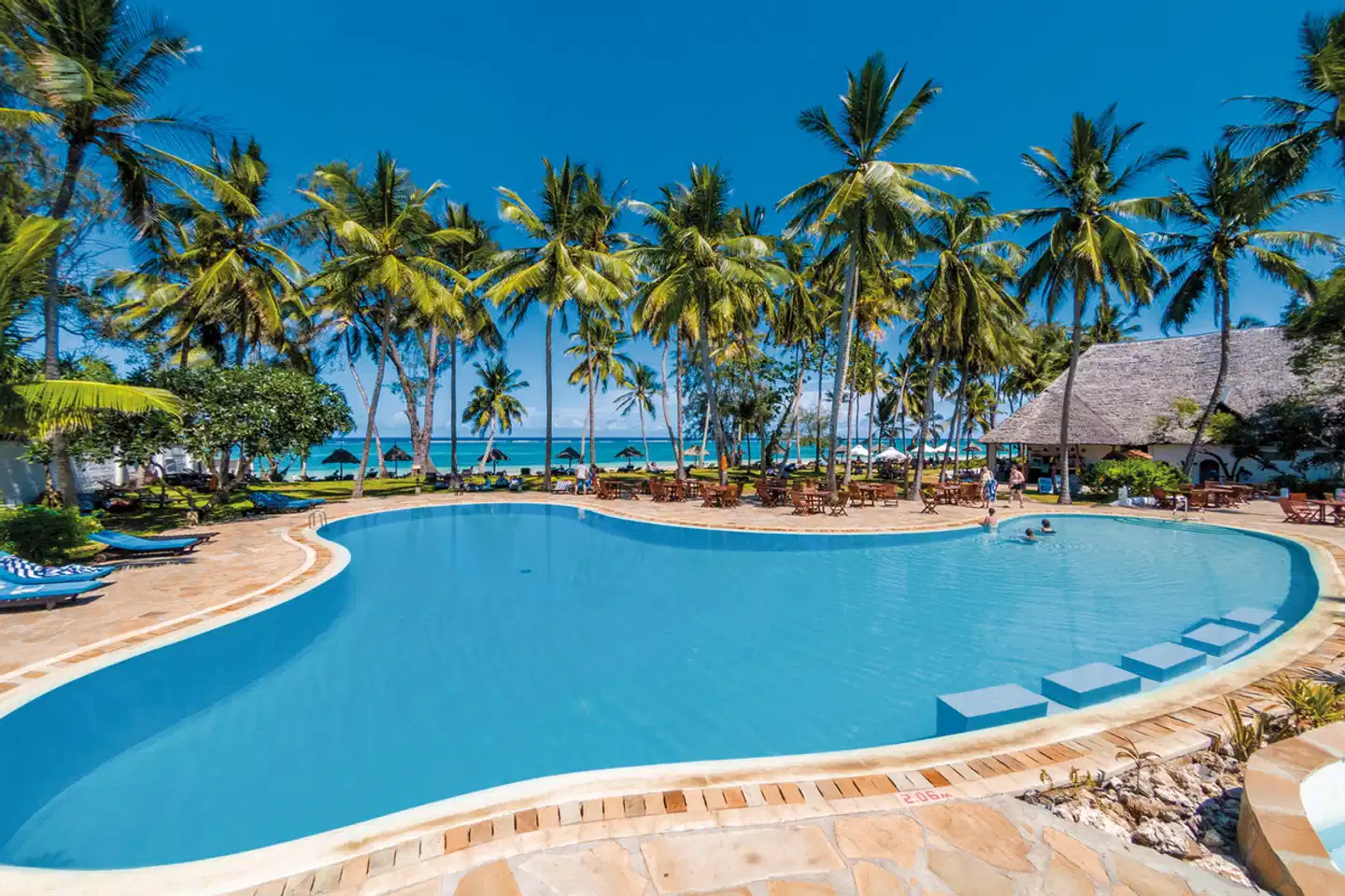 Diani Sea Lodge Pool