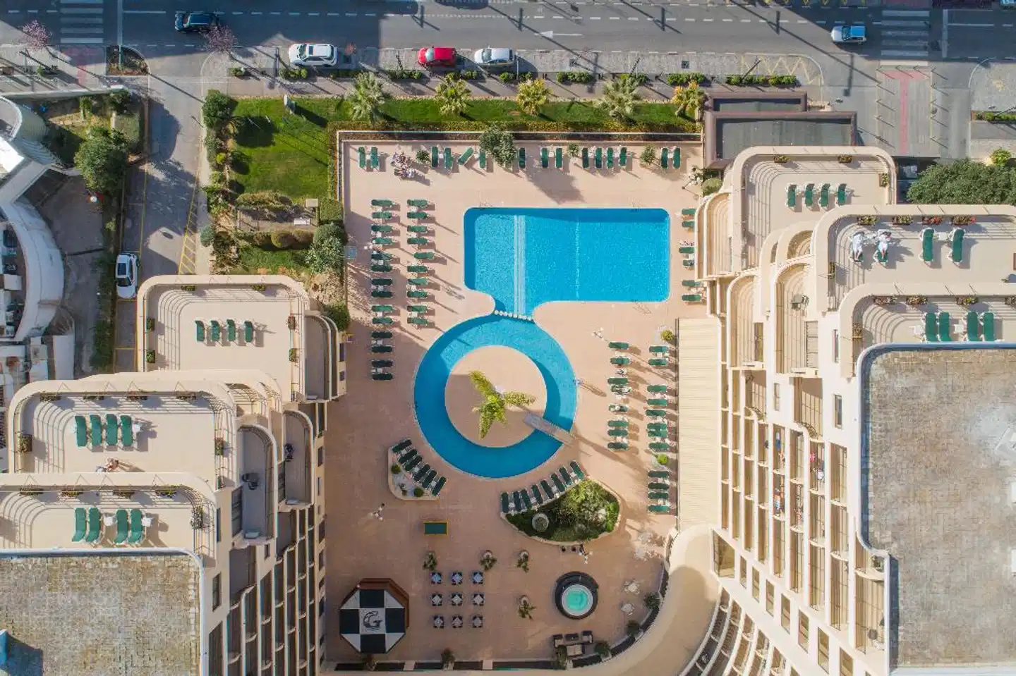 Vila Gale Marina Aussenansicht